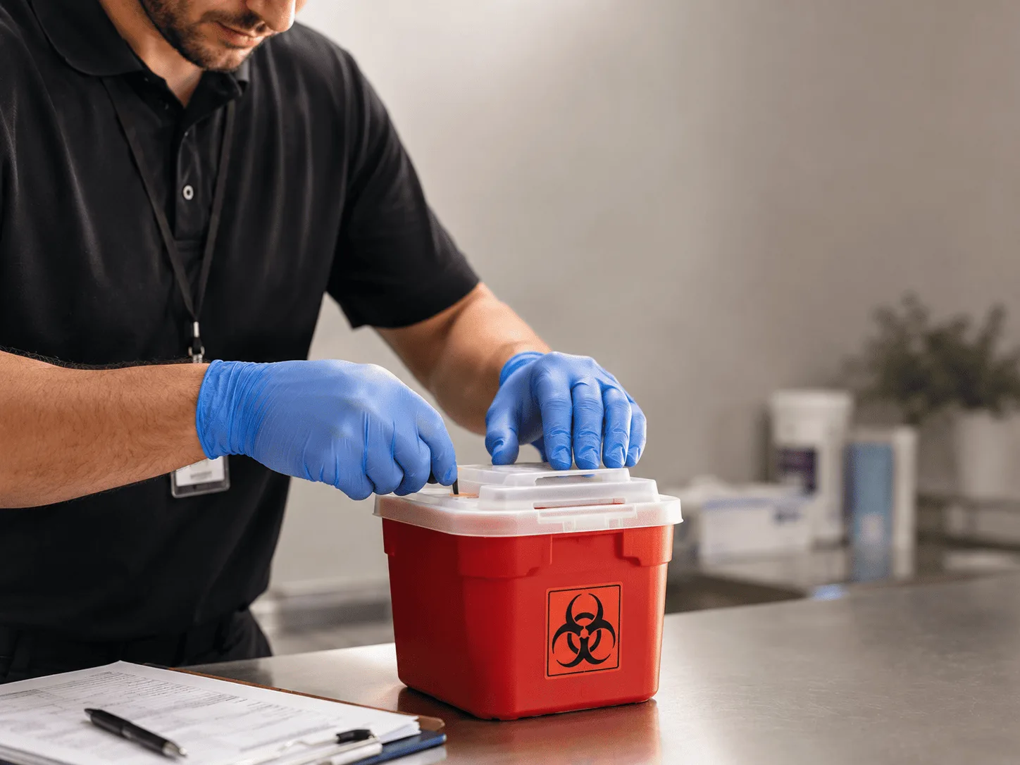 Why choose Sharps Waste Disposal in Baker, WV